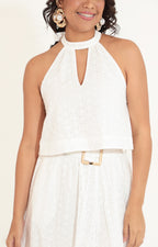 Conjunto blanco - CONJUNTO Boutiquemirel 