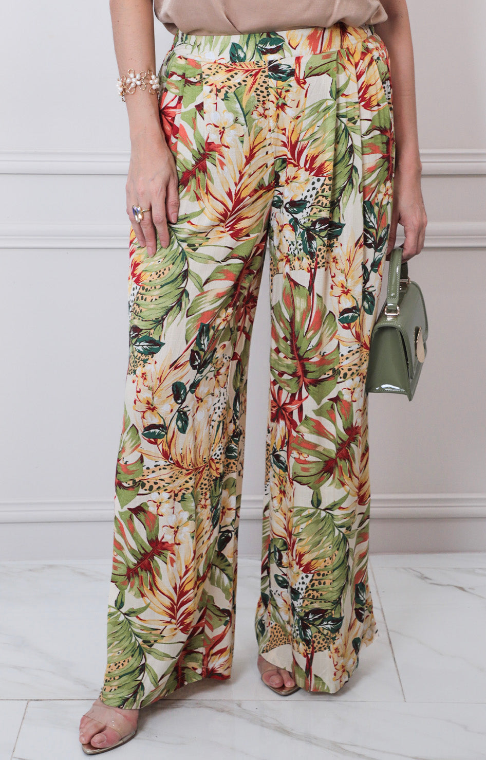 P*4-26*LINZY*P-2294*ESTAMPADO - PANTALON REGULAR Boutiquemirel 