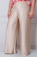 Pantalón satinado - PANTALON CURVY Boutiquemirel 