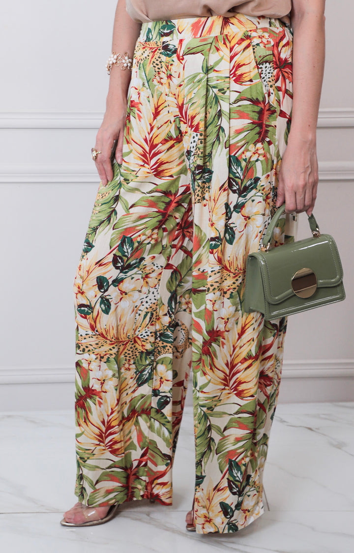 P*4-26*LINZY*P-2294*ESTAMPADO - PANTALON REGULAR Boutiquemirel 