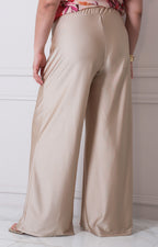 Pantalón satinado - PANTALON CURVY Boutiquemirel 