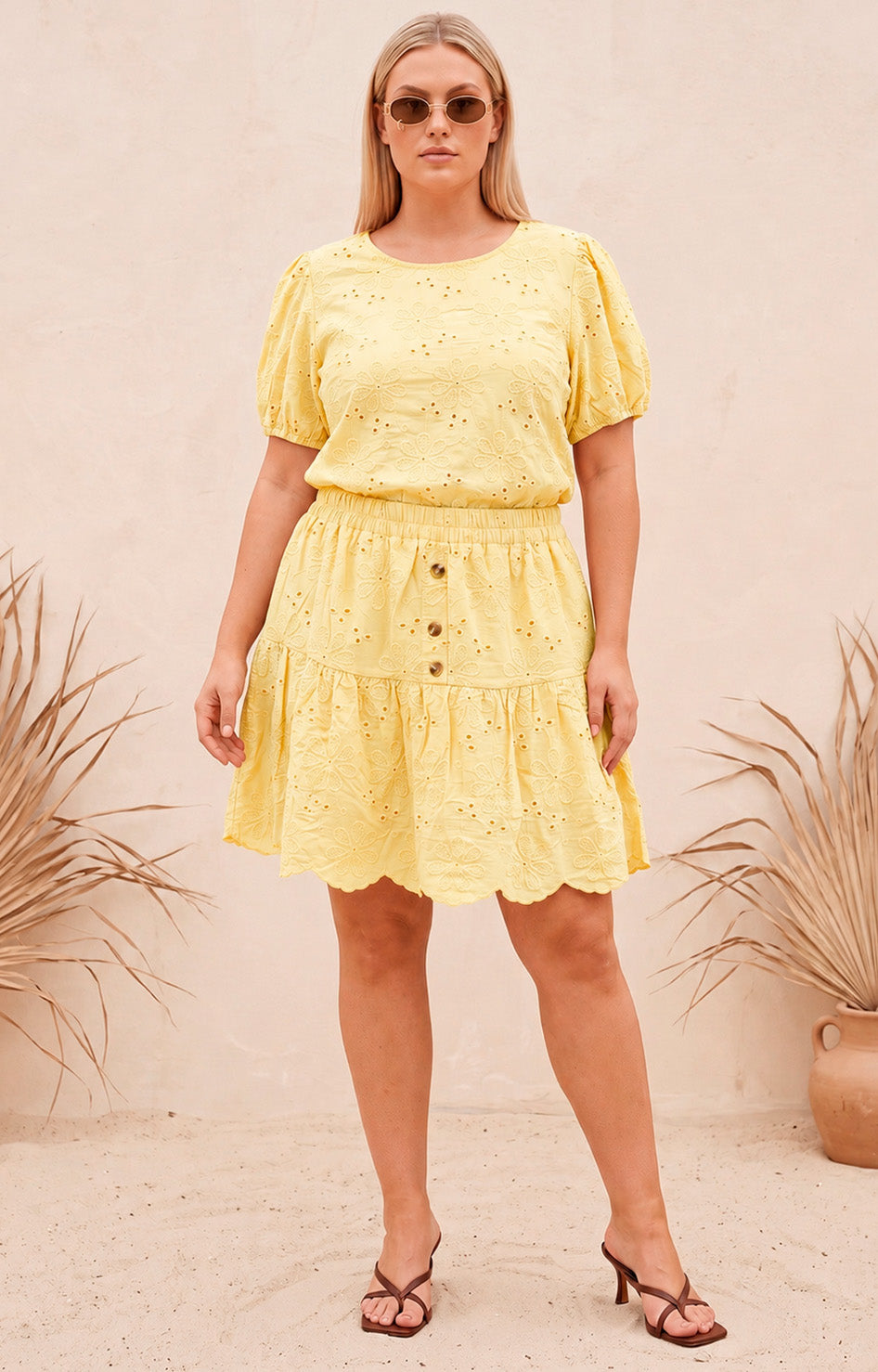 Conjunto bordado - CONJUNTO CURVY Boutiquemirel 