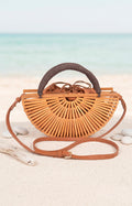 Bolsa artesanal beige - BOLSAS Boutiquemirel 