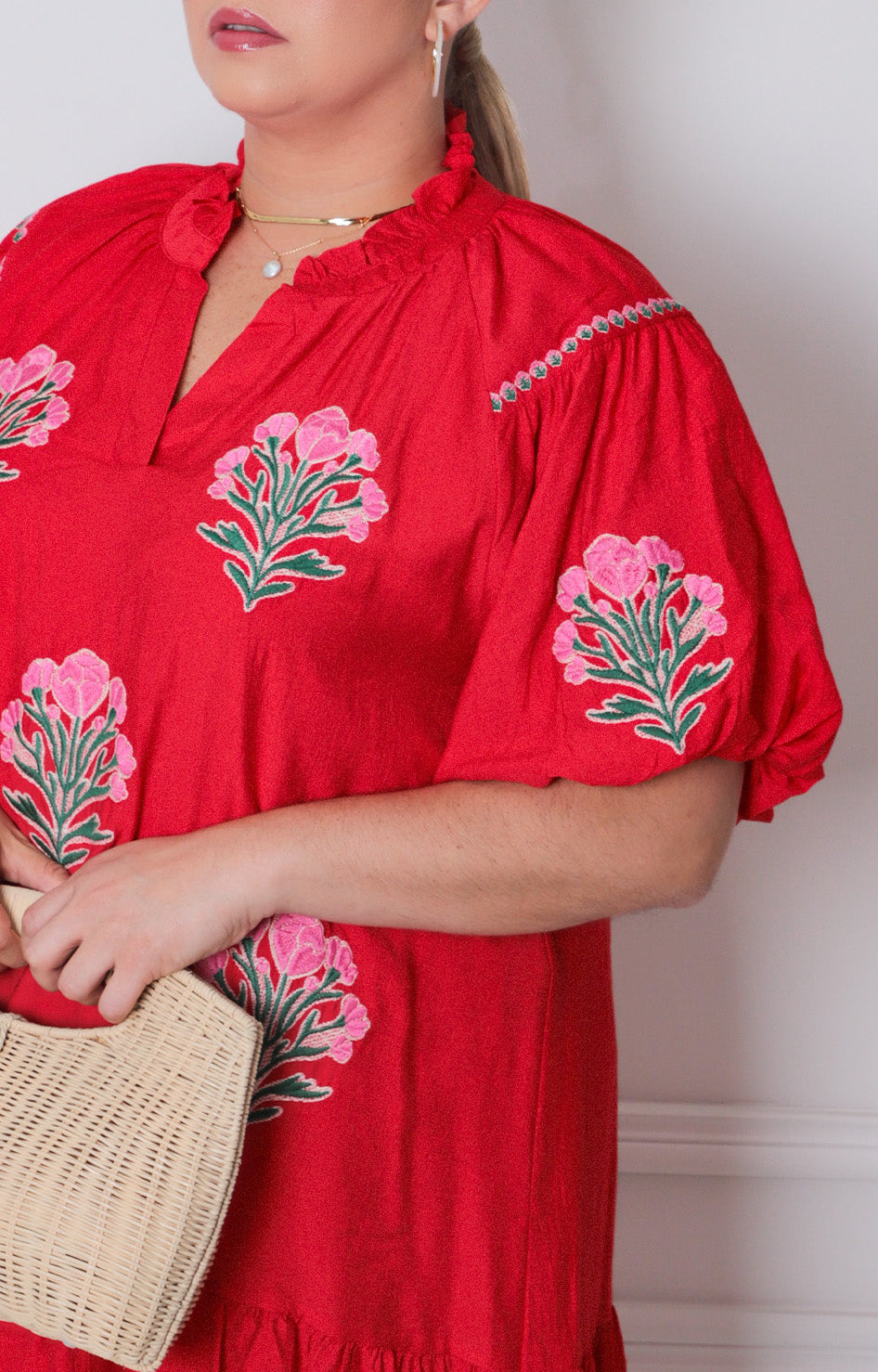Vestido corto estampado - VESTIDO CORTO CURVY Boutiquemirel 
