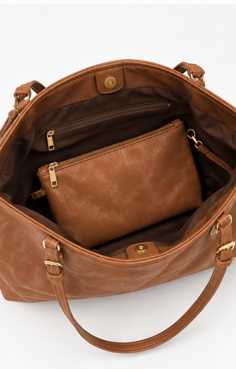Bolsa de hombro con asa