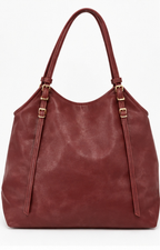 Bolsa de hombro con asa