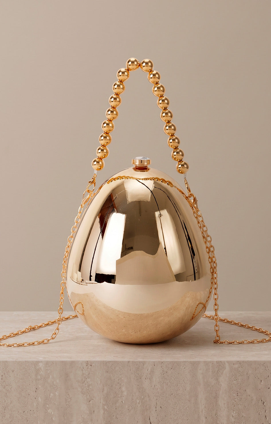 Bolsa clutch ovalada - BOLSAS Boutiquemirel 