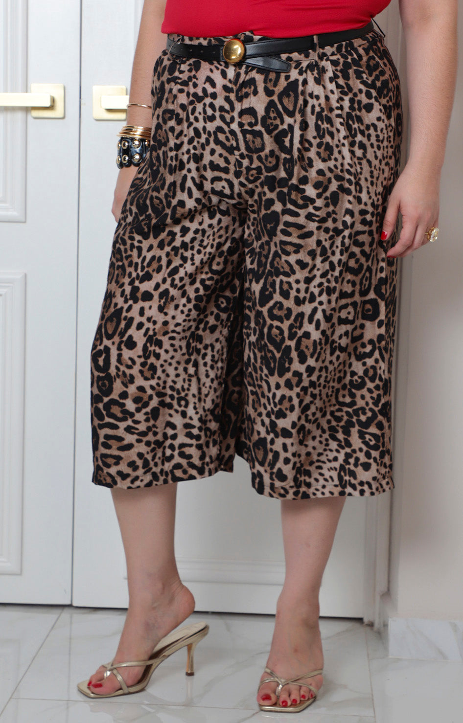 Capri Animal Print