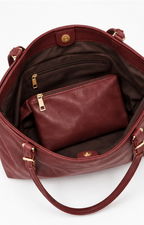 Bolsa de hombro con asa