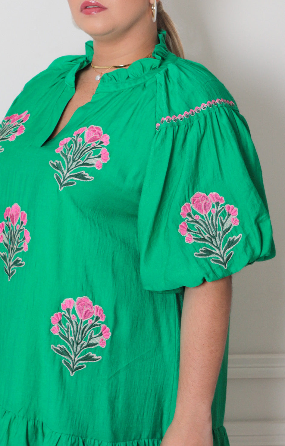 Vestido corto estampado - VESTIDO CORTO CURVY Boutiquemirel 