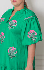 Vestido corto estampado - VESTIDO CORTO CURVY Boutiquemirel 