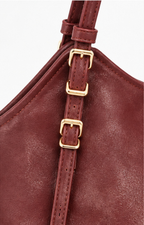 Bolsa de hombro con asa