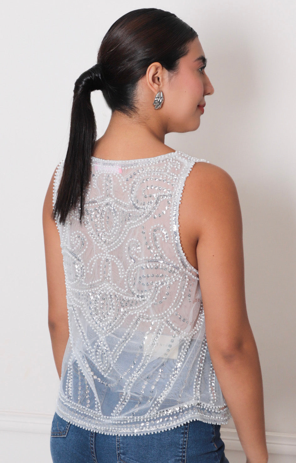B*3-26*MUY MUY*MM-A3023*BLANCO - BLUSAS REGULAR Boutiquemirel 