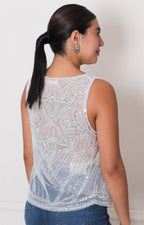 B*3-26*MUY MUY*MM-A3023*BLANCO - BLUSAS REGULAR Boutiquemirel 
