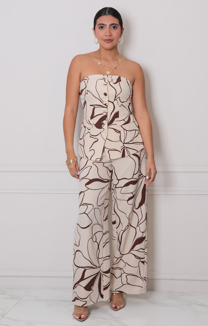 Conjunto estampado - CONJUNTO REGULAR Boutiquemirel 