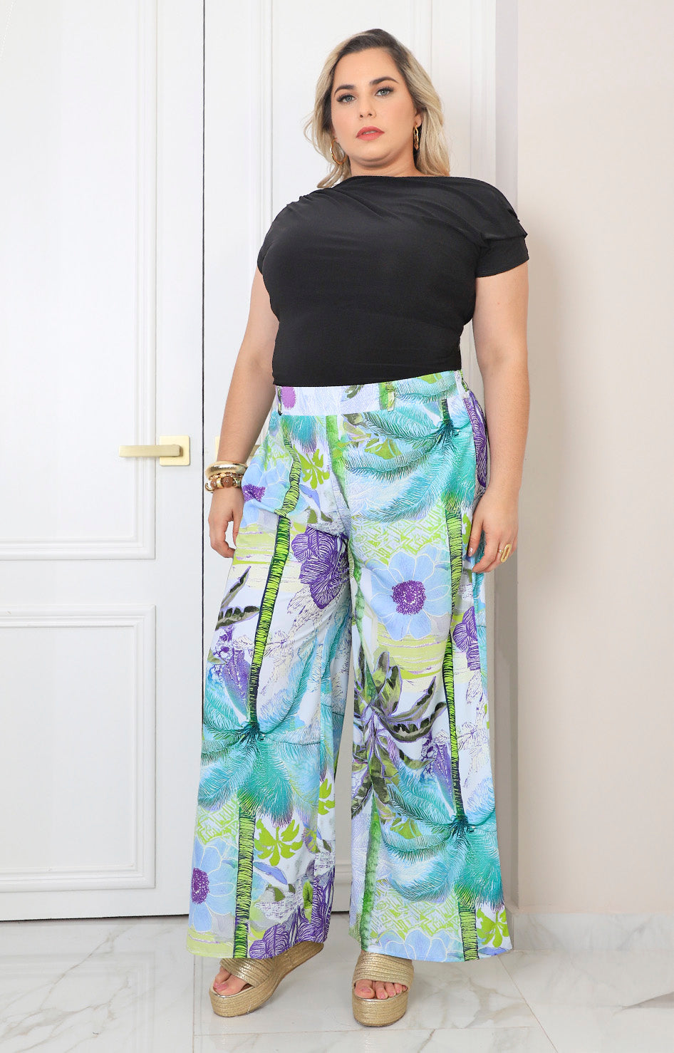 Pantalon estampado