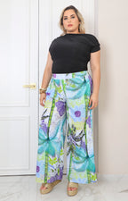 Pantalon estampado