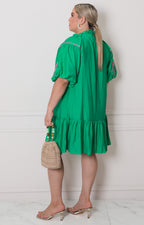 Vestido corto estampado - VESTIDO CORTO CURVY Boutiquemirel 