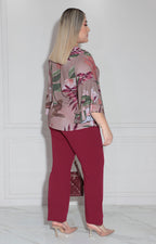 Conjunto vino flower - CONJUNTO XL Boutiquemirel 