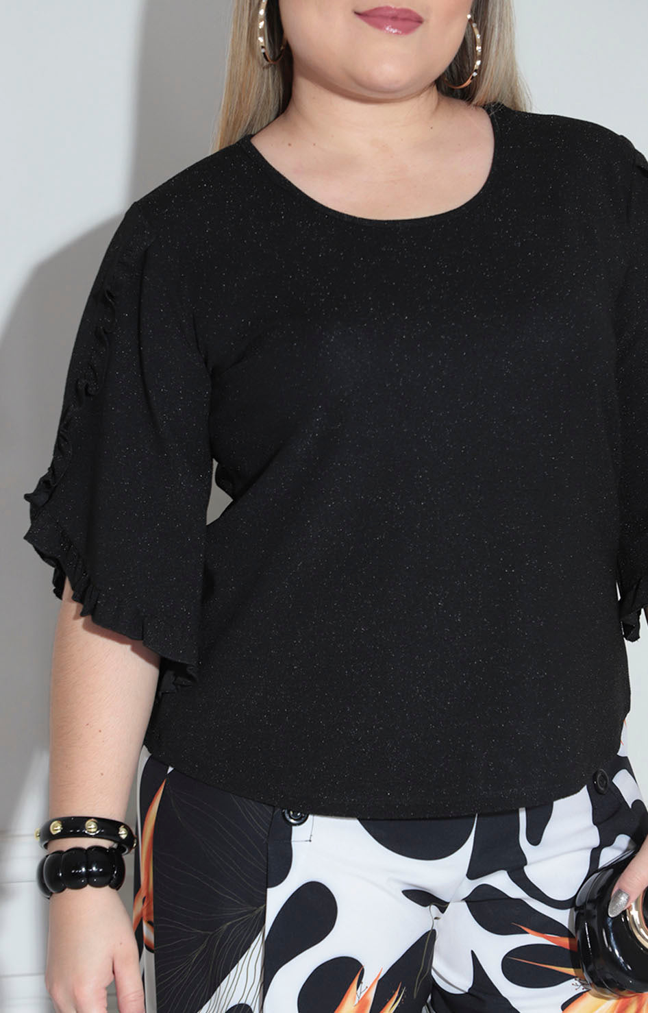 Blusa negra