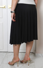 Falda Midi Circular