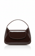 Bolsa café de charol - BOLSA Boutiquemirel 