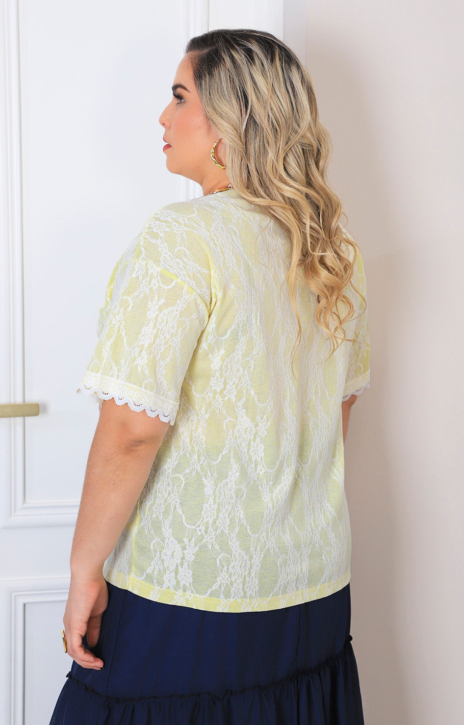 Blusa estampada good vibes