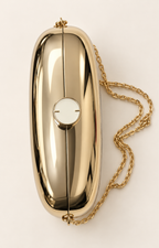 Clutch metálica redonda