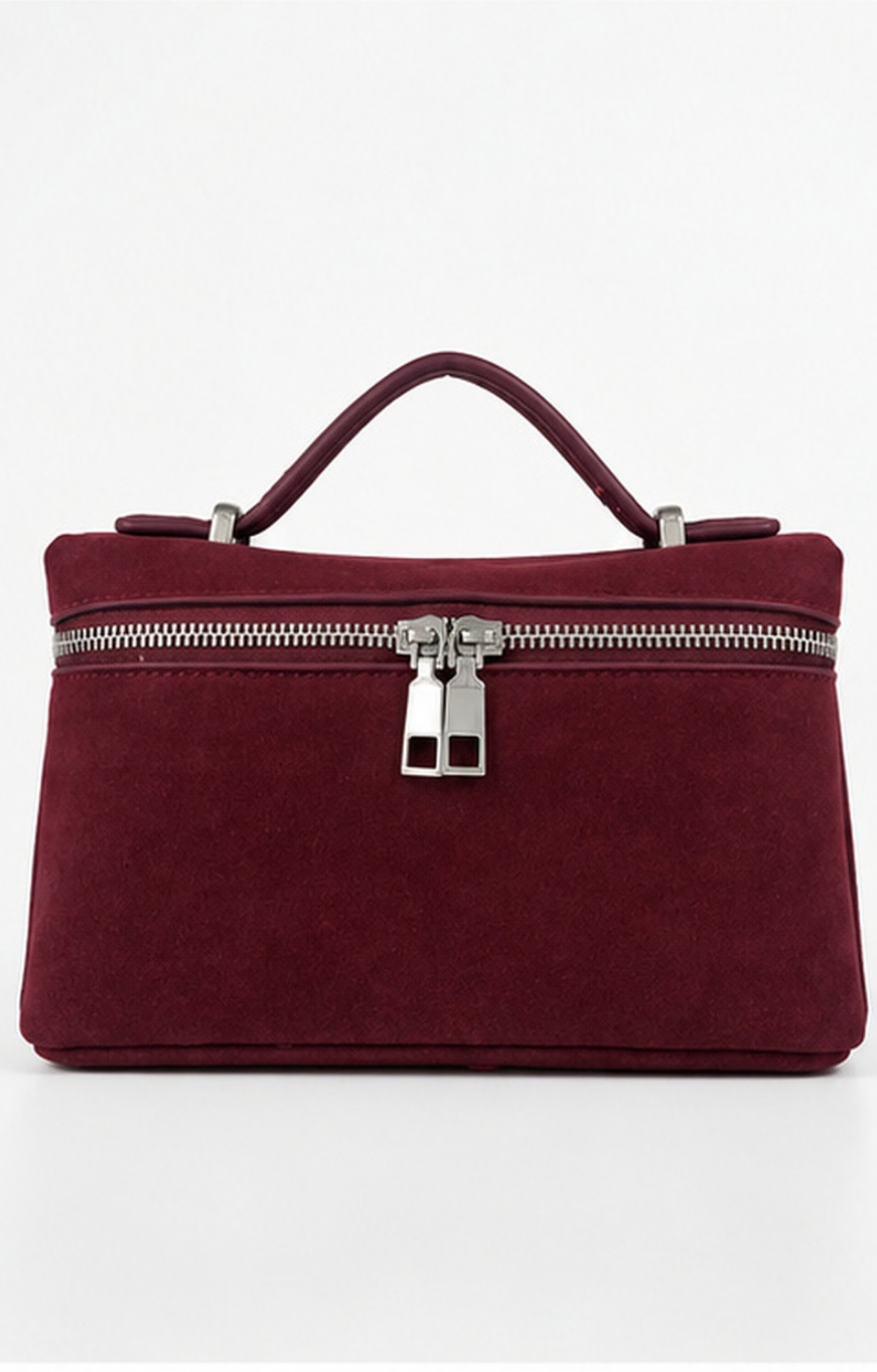 Bolso estructurado con asa