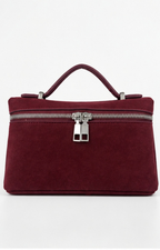 Bolso estructurado con asa