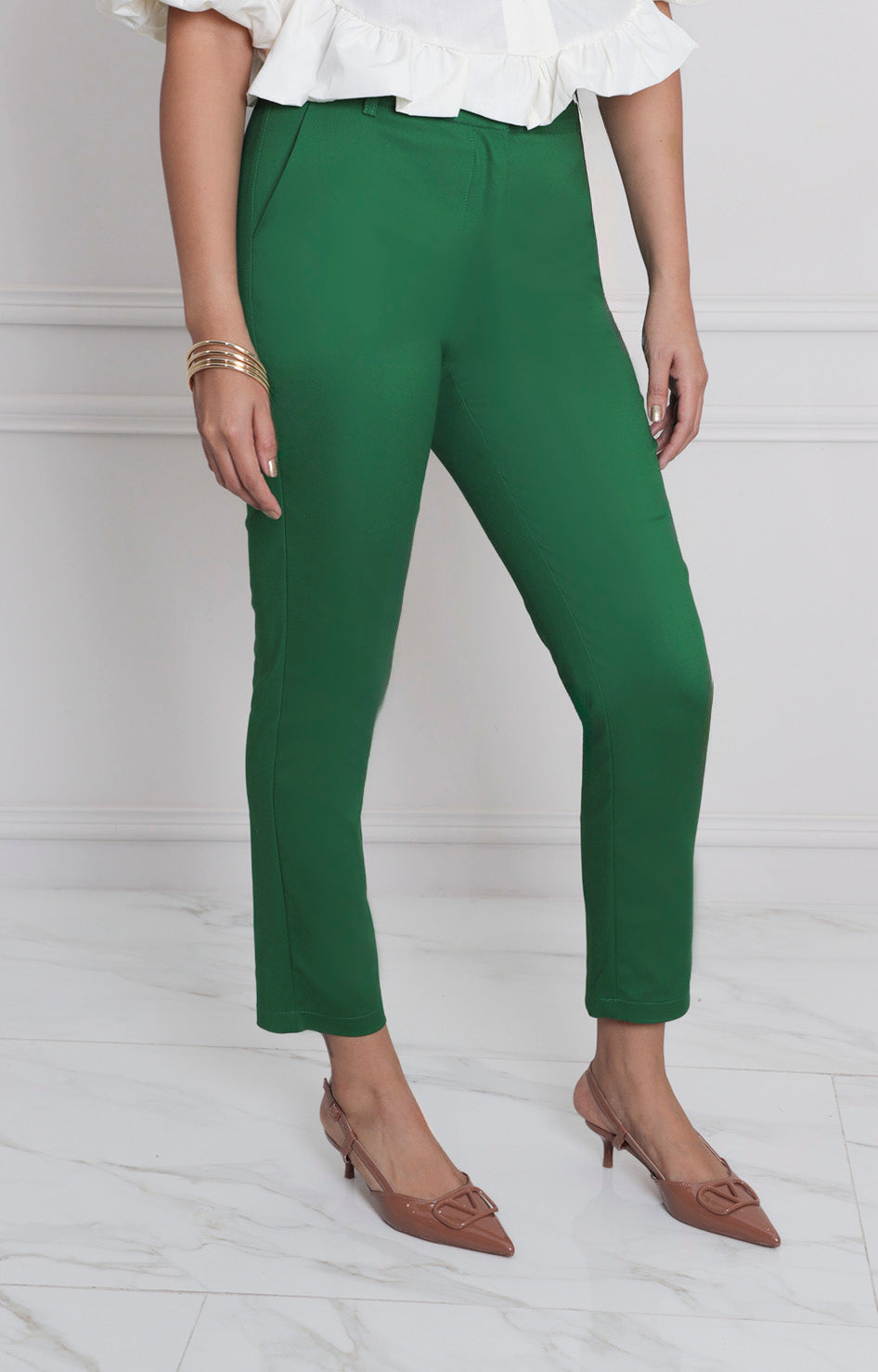 Pantalòn recto - PANTALON REGULAR Boutiquemirel 