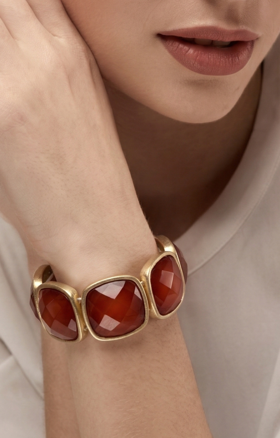P*10-25*JOIA*BR-10006*CAFE - PULSERA Boutiquemirel 