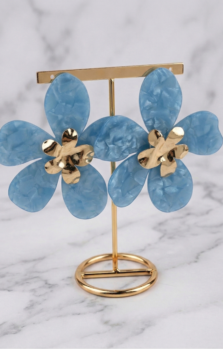 Aretes de flor - ARETES Boutiquemirel 