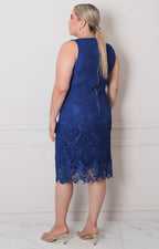 Vestido de guipiur - VESTIDO CORTO CURVY Boutiquemirel 
