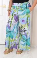 Pantalon estampado