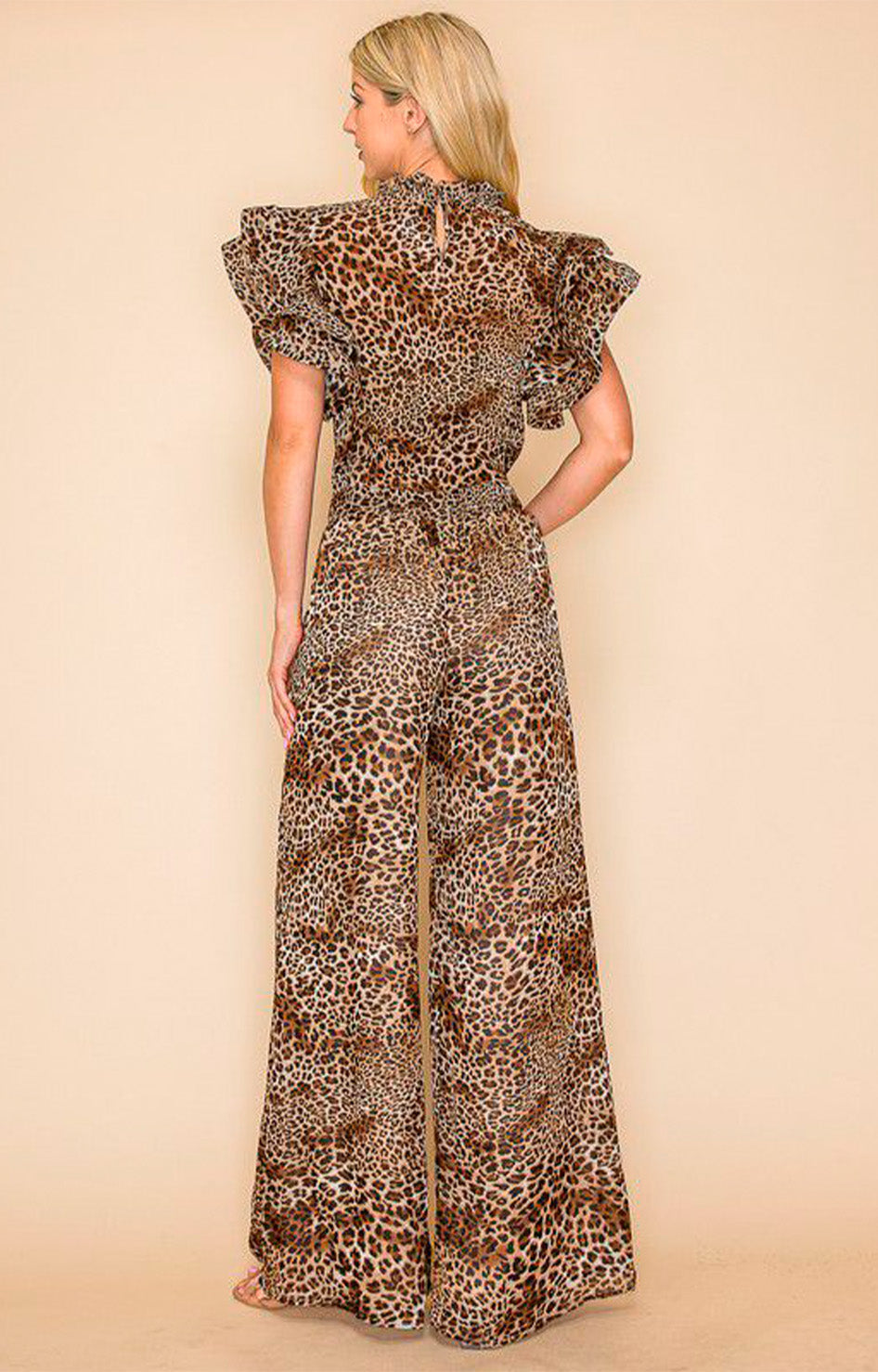 Conjunto animal print