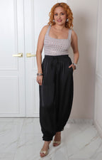 Pantalón Pantalón con cordón ajustable