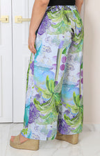 Pantalon estampado