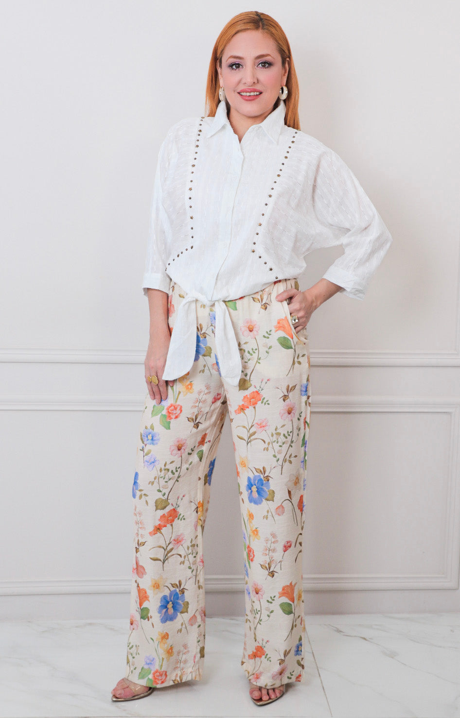 P*4-26*NAANAA*TR230226-5*BEIGE ESTAMPADO - PANTALON REGULAR Boutiquemirel 
