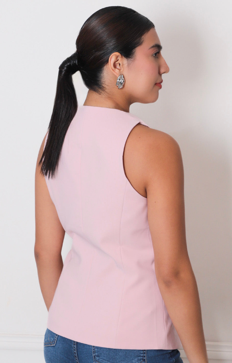 Blusa tipo chaleco - CHALECO REGULAR Boutiquemirel 