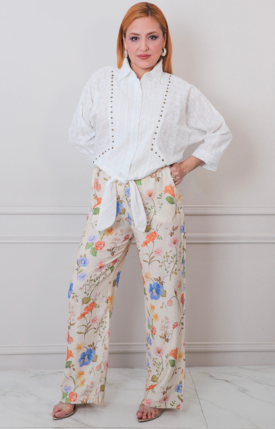 B*4-26*LC LIZETTE*LC-A7229*AZUL - BLUSAS REGULAR Boutiquemirel 