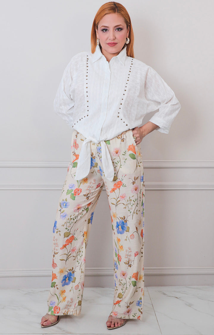 B*4-26*LC LIZETTE*LC-A7229*AZUL - BLUSAS REGULAR Boutiquemirel 