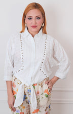 B*4-26*LC LIZETTE*LC-A7229*AZUL - BLUSAS REGULAR Boutiquemirel 