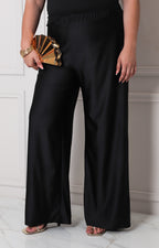 Pantalón satinado - PANTALON CURVY Boutiquemirel 