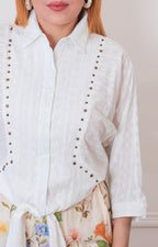 B*4-26*LC LIZETTE*LC-A7229*AZUL - BLUSAS REGULAR Boutiquemirel 