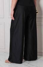Pantalón satinado - PANTALON CURVY Boutiquemirel 