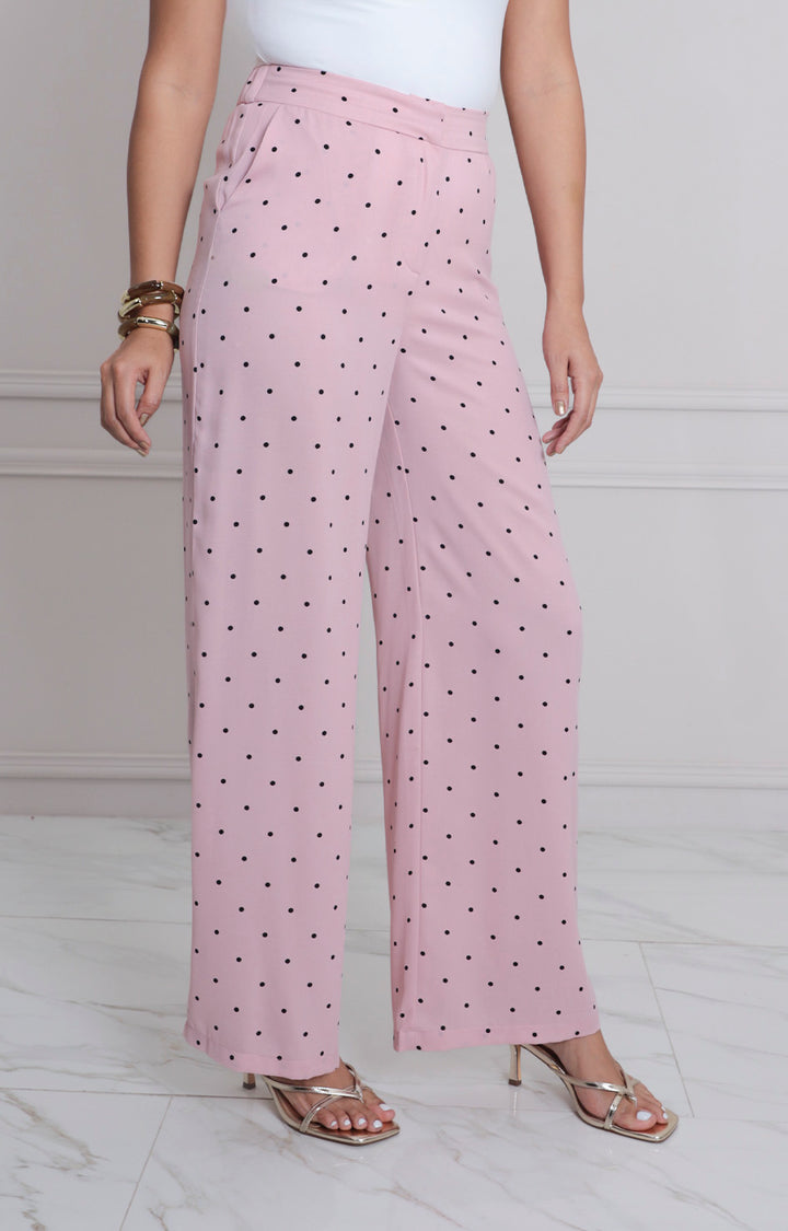 Pantalòn rosa estampado - PANTALON MEZCLILLA REGULAR Boutiquemirel 