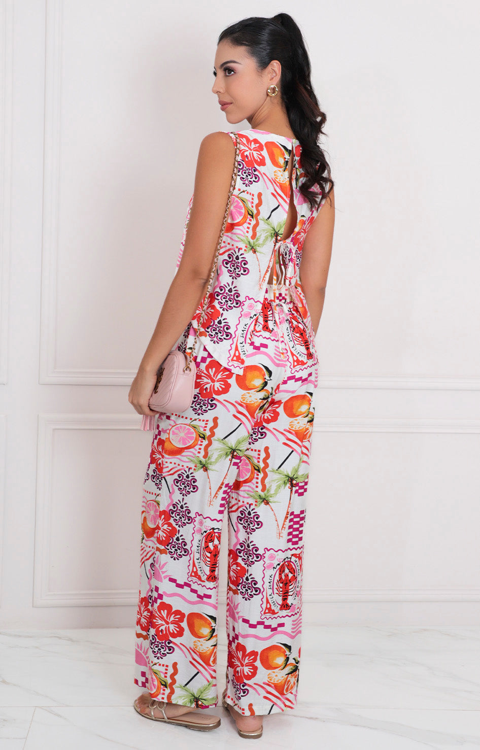 Conjunto estampado