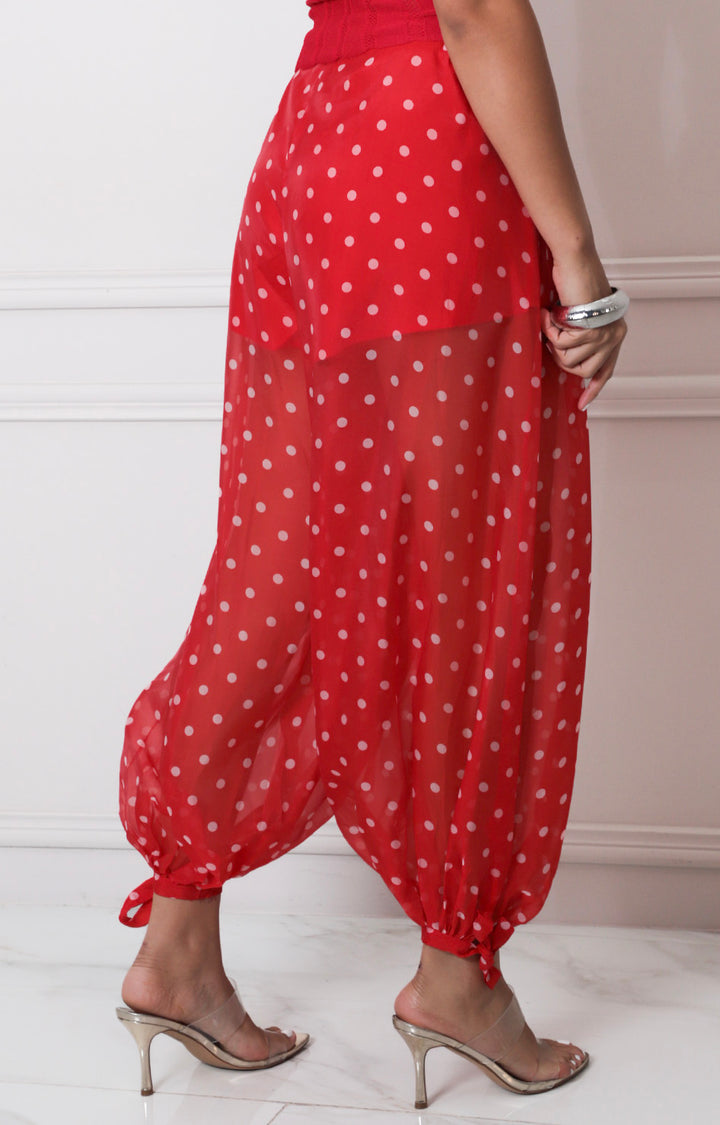 Pantalòn estampado polka dots - PANTALON REGULAR Boutiquemirel 