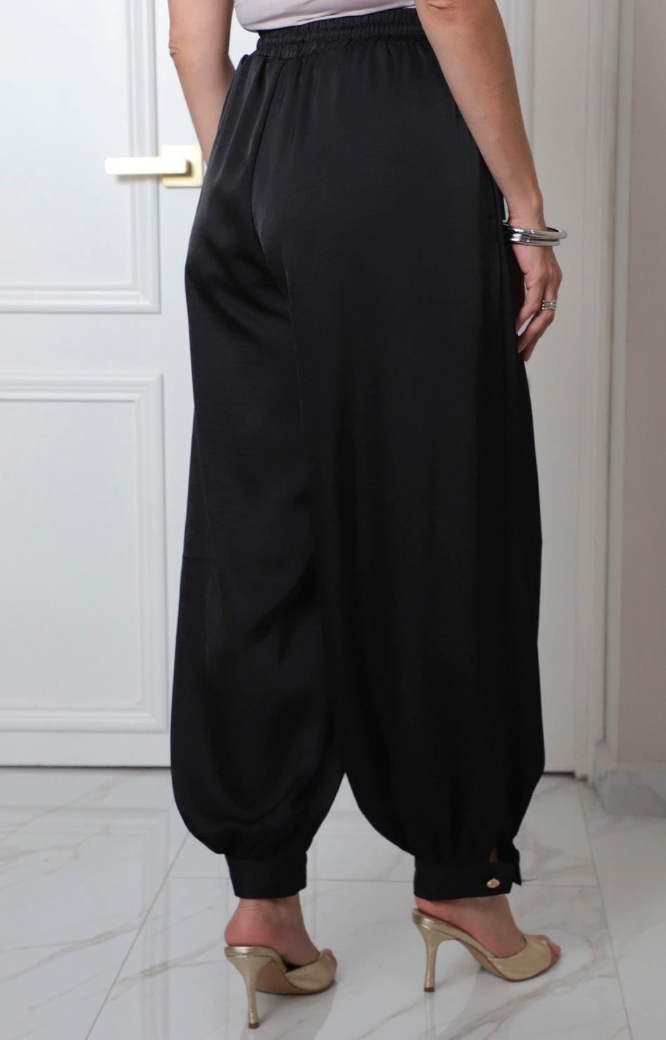 Pantalón Pantalón con cordón ajustable